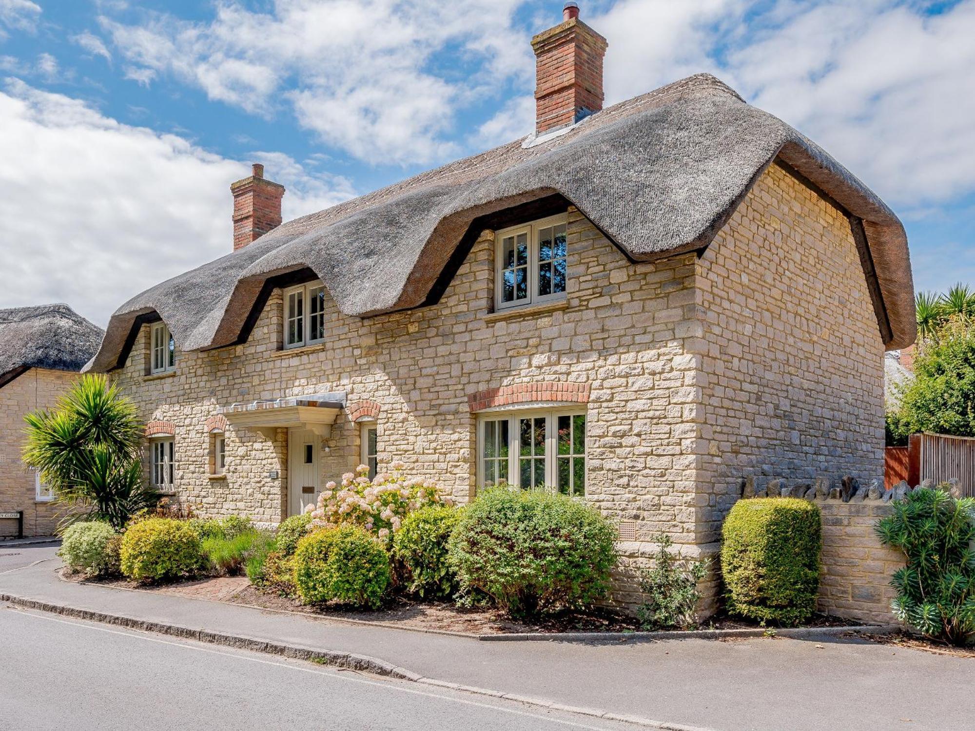Вилла Hambury House Уэст-Лулворт Экстерьер фото